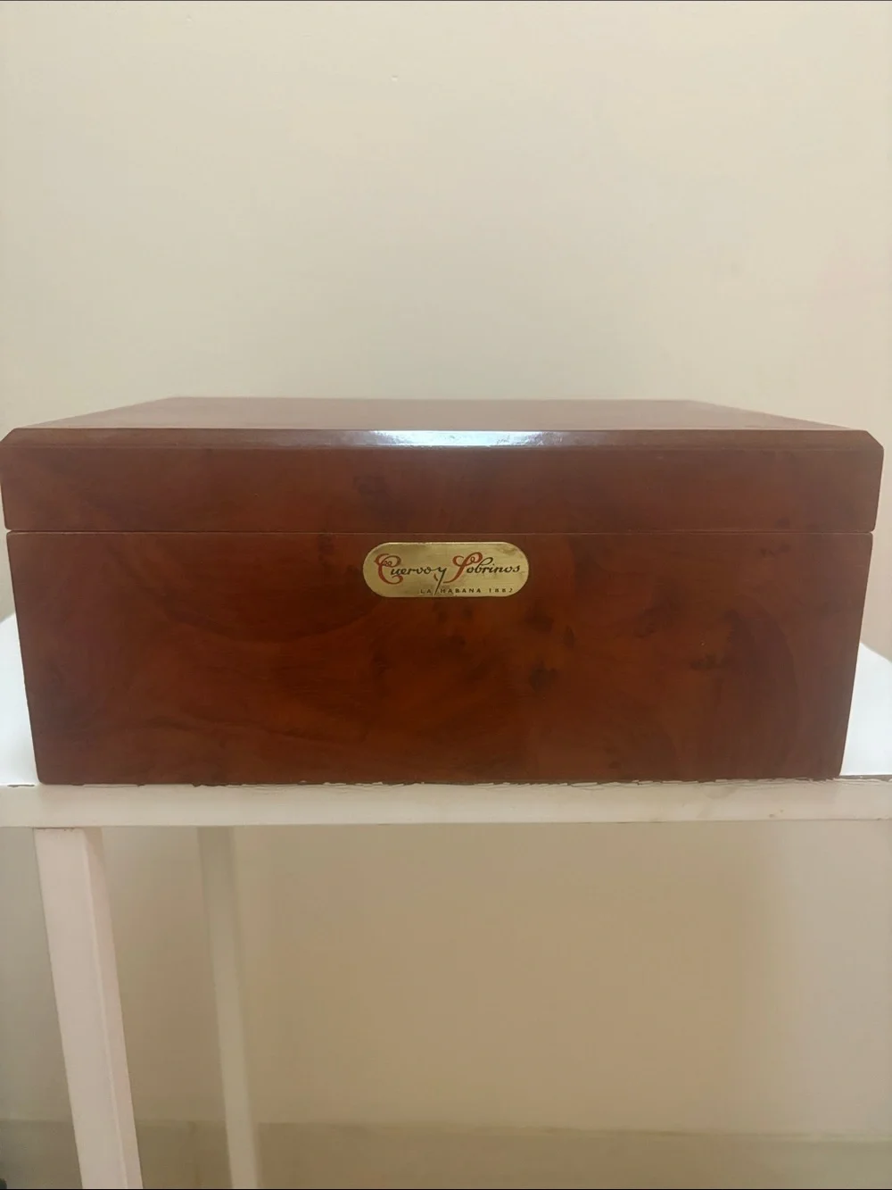 Cuervo Y Sobrinos Watch Box - Brown - Picture 9 of 12